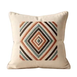 Linen Throw Pillow Cover